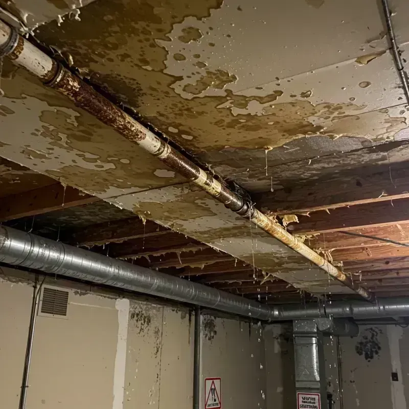 Ceiling Water Damage Repair in Hannibal, MO