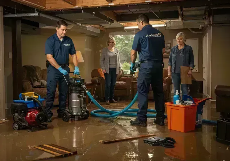 Basement Water Extraction and Removal Techniques process in Hannibal, MO